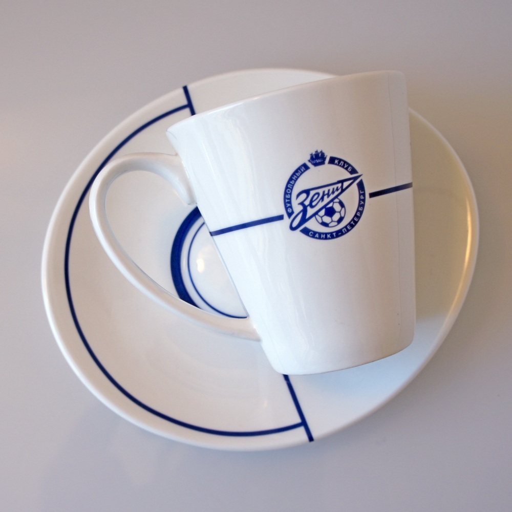 Чайная пара с логотипом на заказ