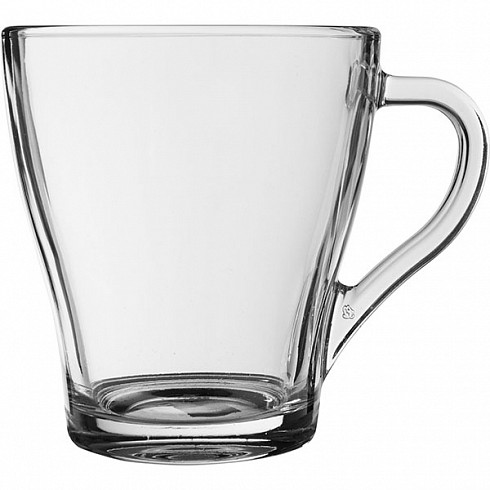 Чашка чайная «Грация»; стекло; 250мл